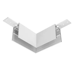 Коннектор угловой Exility накладной белый (Белый)