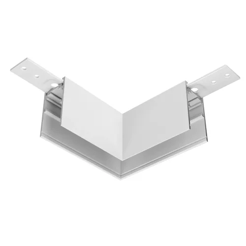 Коннектор угловой Exility накладной белый (Белый) TRA034HCL-41W - фото