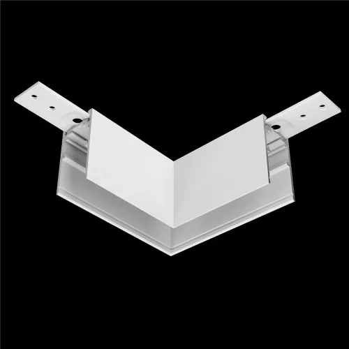 Коннектор угловой Exility накладной белый (Белый) TRA034HCL-41W - фото 3