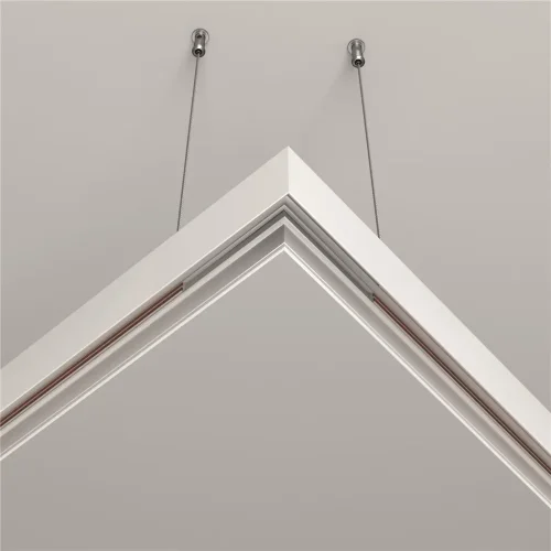 Коннектор угловой Exility накладной белый (Белый) TRA034HCL-41W - фото 4