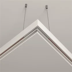 Коннектор угловой Exility накладной белый (Белый) TRA034HCL-41W