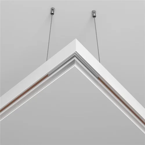 Коннектор угловой Exility накладной белый (Белый) TRA034HCL-41W - фото 8