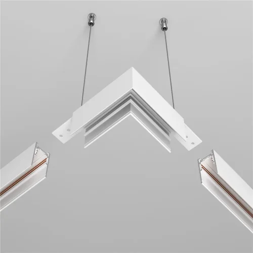 Коннектор угловой Exility накладной белый (Белый) TRA034HCL-41W - фото 9