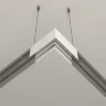 Коннектор угловой Exility накладной белый (Белый) TRA034HCL-41W - фото 3
