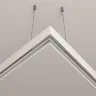 Коннектор угловой Exility накладной белый (Белый) TRA034HCL-41W - фото 4
