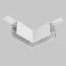 Коннектор угловой Exility накладной белый (Белый) TRA034HCL-41W - фото 7