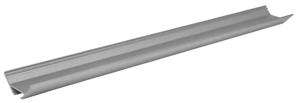 Профиль алюминиевый угловой ELF для LED, 2000х16х16мм - фото