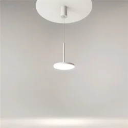 Подвесной светильник Plato 4000К 12Вт 120° (Белый)