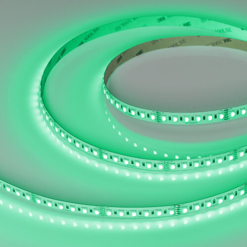 Светодиодная лента RT-H120-10mm 24V RGBW-Day-4-in-1 (25 W/m, IP20, 4040, 5m) (Arlight, Открытый) - фото 2