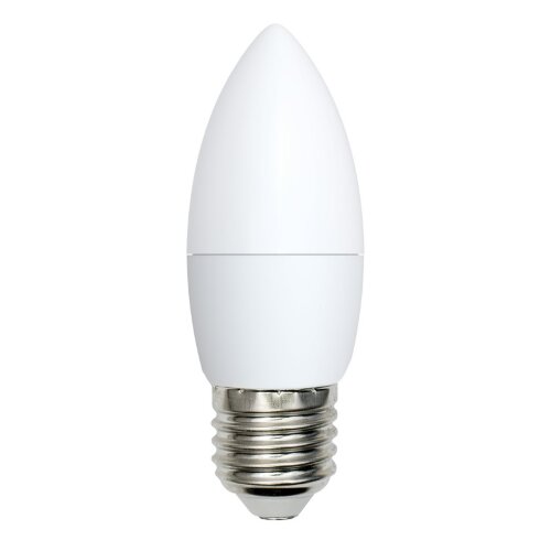 LED-C37-9W-WW-E27-FR-NR Лампа светодиодная, Форма свеча, матовая, Серия Norma, Теплый белый свет 3000K, Картон - фото 2
