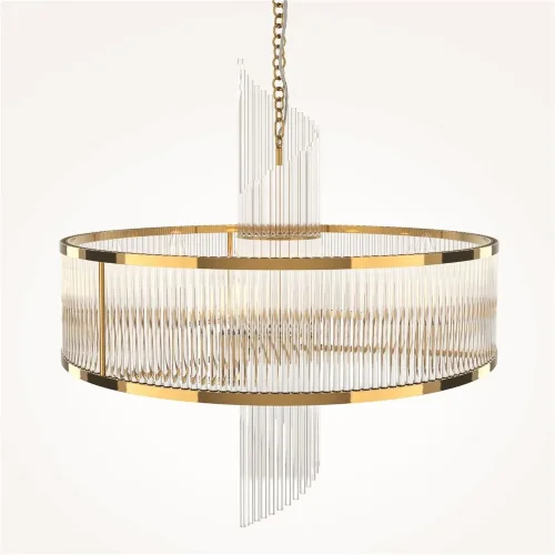 Подвесной светильник Frame E14х6 (Золото) - фото 4