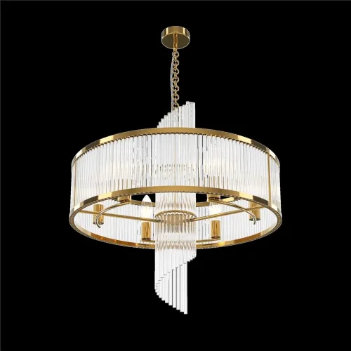 Подвесной светильник Frame E14х6 (Золото) - фото 6