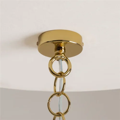 Подвесной светильник Frame E14х6 (Золото) - фото 10