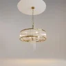 Подвесной светильник Frame E14х6 (Золото) - фото 12