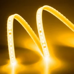 Лента светодиодная ELFLED 120SMD диодов (2835), 220В, IP67, 1м, желтый