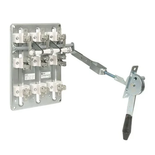 Разъединитель-предохранитель РПС-1 100А правый привод без ППН Basic EKF rps-r-100 - фото