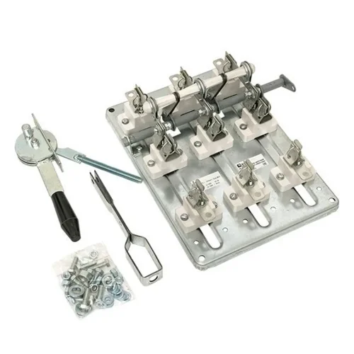 Разъединитель-предохранитель РПС-1 100А правый привод без ППН Basic EKF rps-r-100 - фото 6