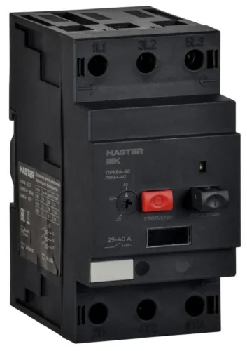 Пускатель ПРК64-40 In=40A Ir=25-40A Ue 660В KARAT IEK DMS22-40 - фото