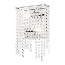 Настенный светильник (бра) Empress E14х2 60Вт (Хром)