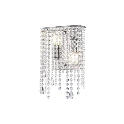 Настенный светильник (бра) Empress E14х2 60Вт (Хром)