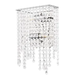 Настенный светильник (бра) Empress E14х2 60Вт (Хром)