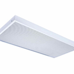 Универсальный офисный светодиодный светильник 20 Вт IP44 595x295x40 мм 4000K Призма