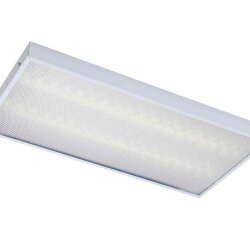 Универсальный офисный светодиодный светильник 20 Вт IP44 595x295x40 мм 4000K Призма