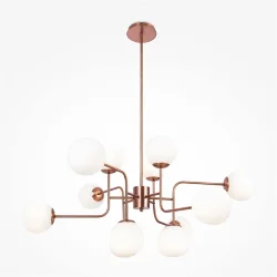 Подвесной светильник Erich E14х12 (Латунь)