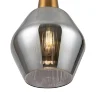 Подвесной светильник FR8008PL-01GB Копита E14x1 (Черный с Золотом) FR8008PL-01GB - фото 10