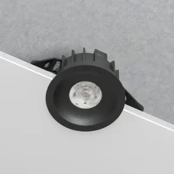 Светильник встраиваемый светодиодный Combi 10W 4000K черный 25067/LED (069004)