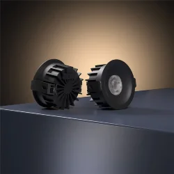 Светильник встраиваемый светодиодный Combi 10W 4000K черный 25067/LED (069004)