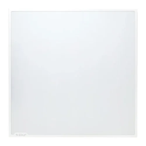 Светильник светодиодный ДВО-1002 36Вт 4000К IP40 595х595х40 опал панель EKF LPL-1002-O-36-4000-40 - фото