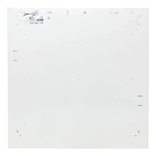 Светильник светодиодный ДВО-1002 36Вт 4000К IP40 595х595х40 опал панель EKF LPL-1002-O-36-4000-40 - фото 2