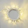 Гирлянда Нить с Колпачком 10м Шампань 24В, 100 LED, Провод Прозрачный ПВХ, IP65. Фото 1.
