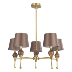 Люстра «LUMION» 8417/5, серия: ELETRA (крепление на планке) - -
