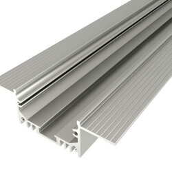 Профиль алюминиевый под шпаклевку LC-LPSH-2065-2 Anod