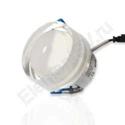 Светодиодный светильник точечный RW cree (3W, Green)