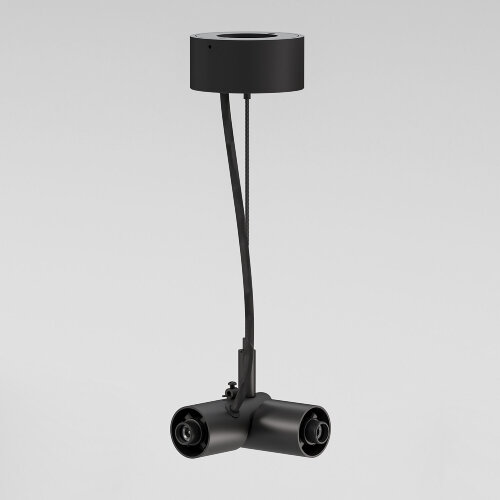 Module System Набор подвеса угловой с вводом питания (черный) - фото 1