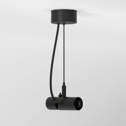 Module System Набор подвеса угловой с вводом питания (черный) 85195/00