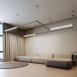 Module System Набор подвеса угловой с вводом питания (черный) 85195/00 (066232)