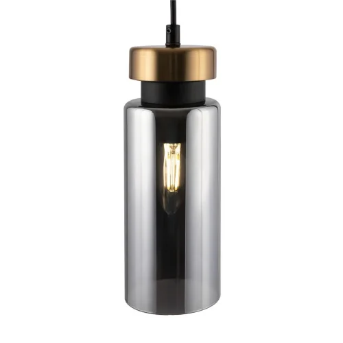 Подвесной светильник Freya FR8011PL-01GB (Черный с Золотом) - фото 4