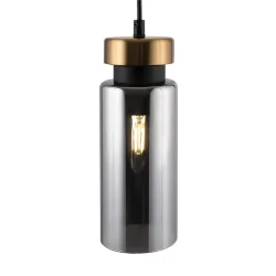 Подвесной светильник Freya FR8011PL-01GB (Черный с Золотом)