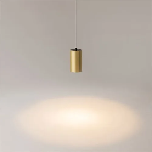 Подвесной светильник Vol 3000К 20Вт 50° (Латунь) - фото 3