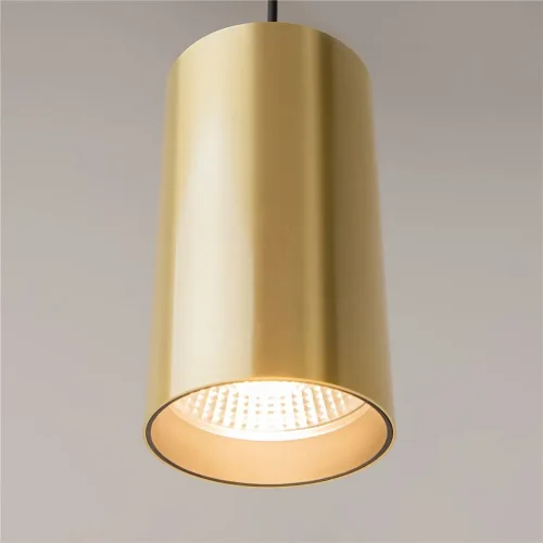 Подвесной светильник Vol 3000К 20Вт 50° (Латунь) - фото 6