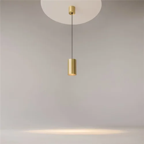 Подвесной светильник Vol 3000К 20Вт 50° (Латунь) - фото 4