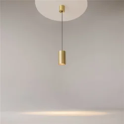 Подвесной светильник Vol 3000К 20Вт 50° (Латунь)