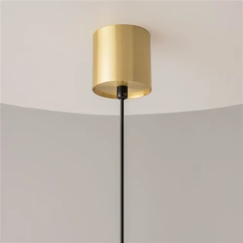 Подвесной светильник Vol 3000К 20Вт 50° (Латунь) - фото 7