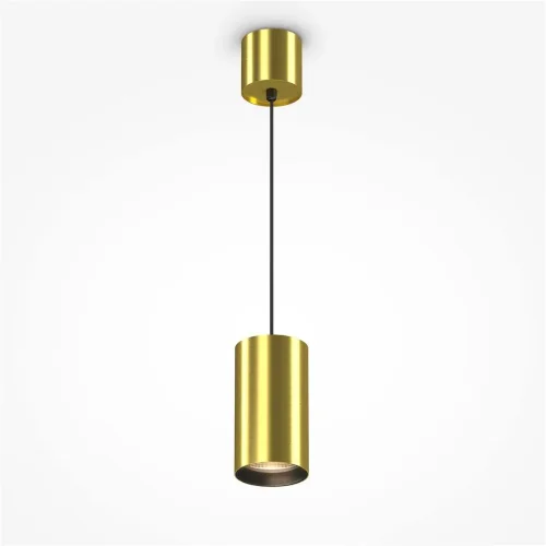 Подвесной светильник Vol 3000К 20Вт 50° (Латунь) - фото 8