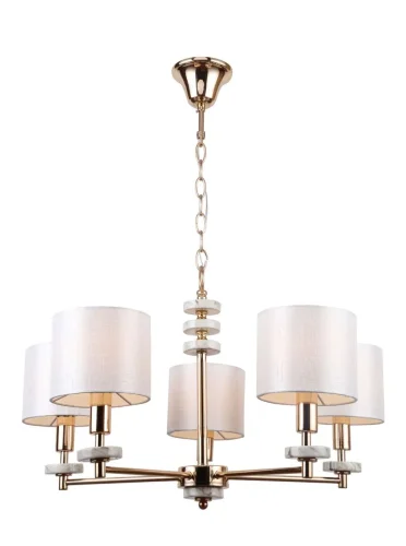 Люстра Freya FR5015PL-05G (Золото) - фото 3