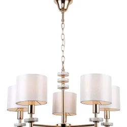 Люстра Freya FR5015PL-05G (Золото)